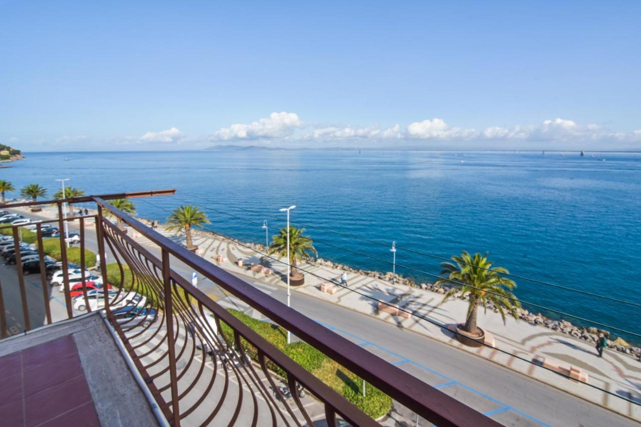 Elegant Apartment With Sea View In Porto Santo Stefano 89 M² Exteriör bild